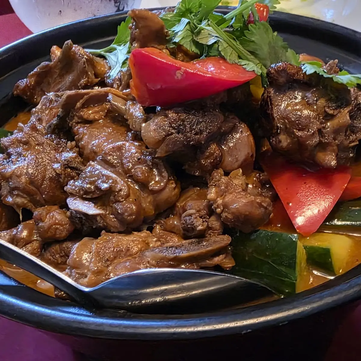 stewed lamb 红炆羊肉